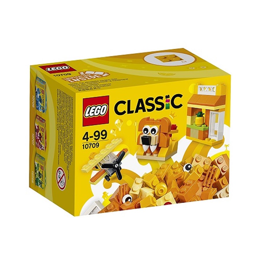 Lego Classic Turuncu Yaratıcılık Kutusu  