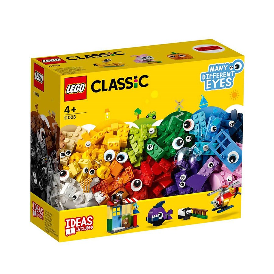 LEGO Classic Yapım Parçaları ve Gözler 