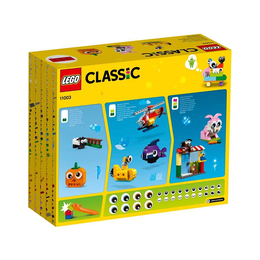 LEGO Classic Yapım Parçaları ve Gözler 