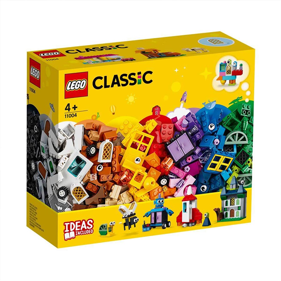 Lego Classic Yaratıcılık Pencereleri 11004 