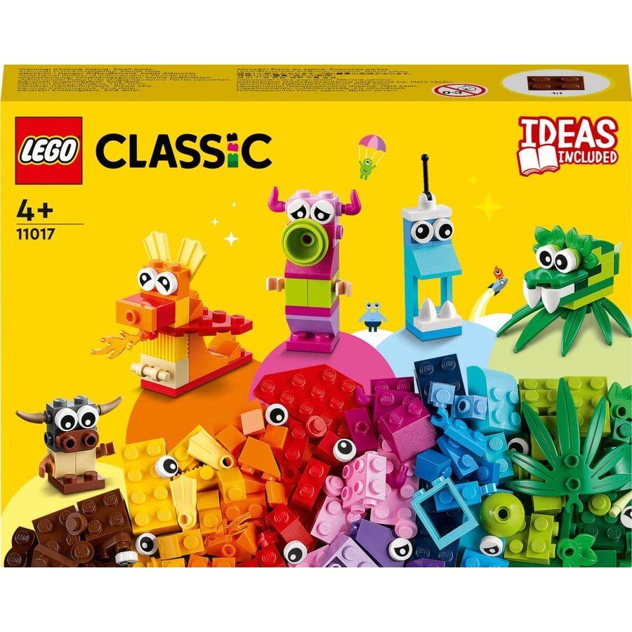 Lego Classic Yaratıcı Canavarlar 