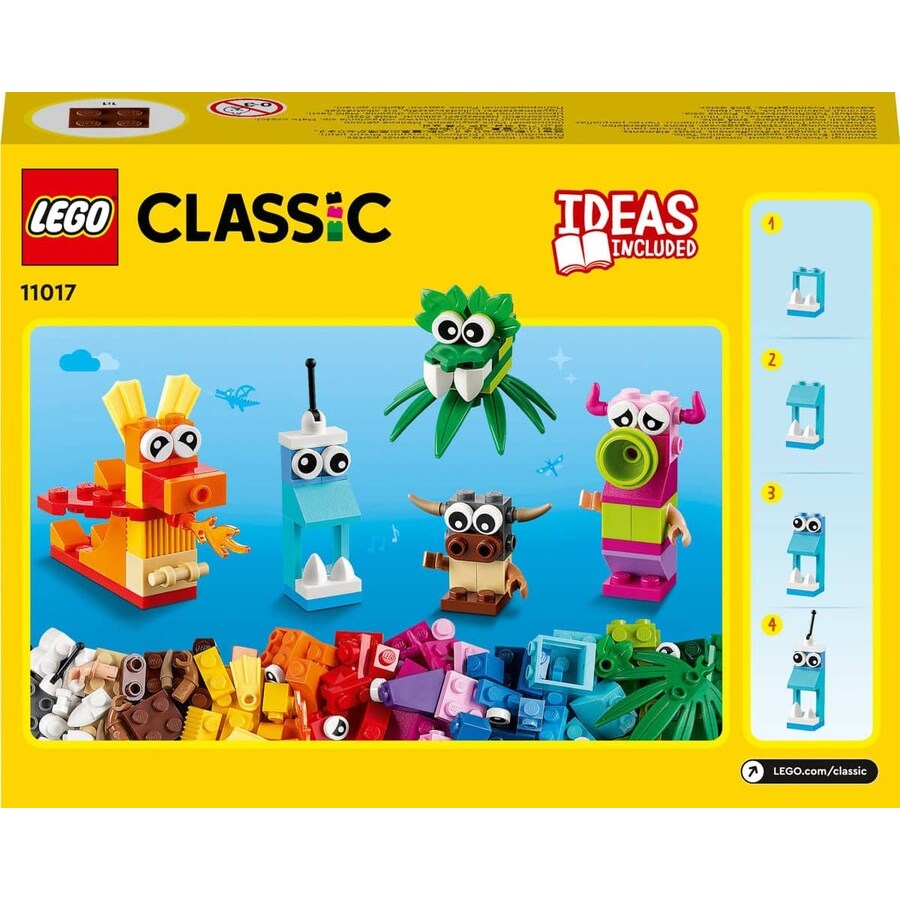 Lego Classic Yaratıcı Canavarlar 