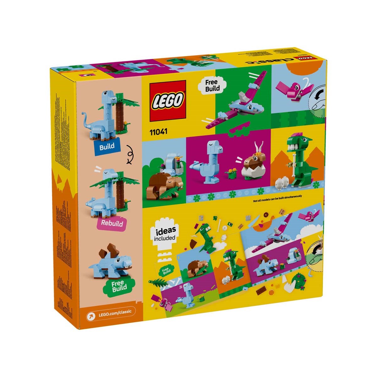 Lego Classic Yaratıcı Dinozorlar 