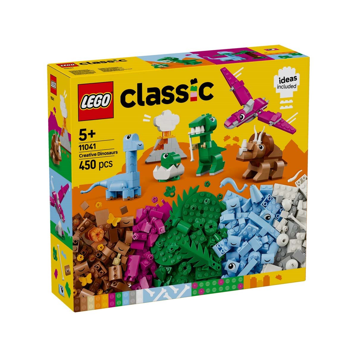 Lego Classic Yaratıcı Dinozorlar 