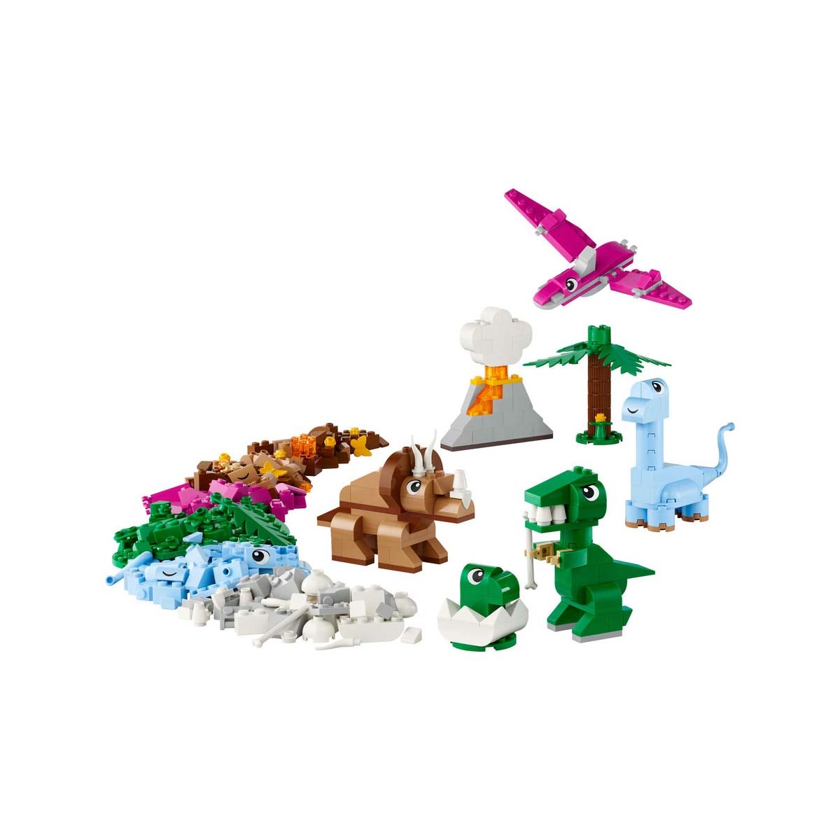 Lego Classic Yaratıcı Dinozorlar 