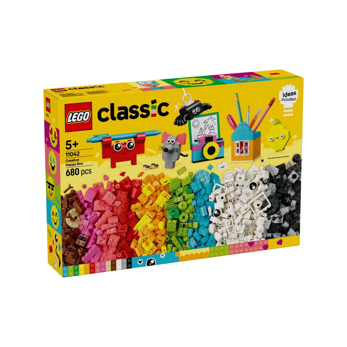 Lego Classic Mutlu Kutu 