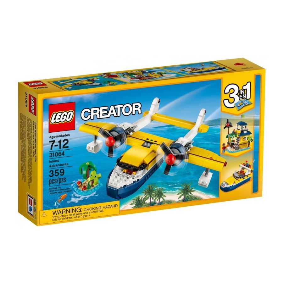 Lego Creator Ada Maceraları 