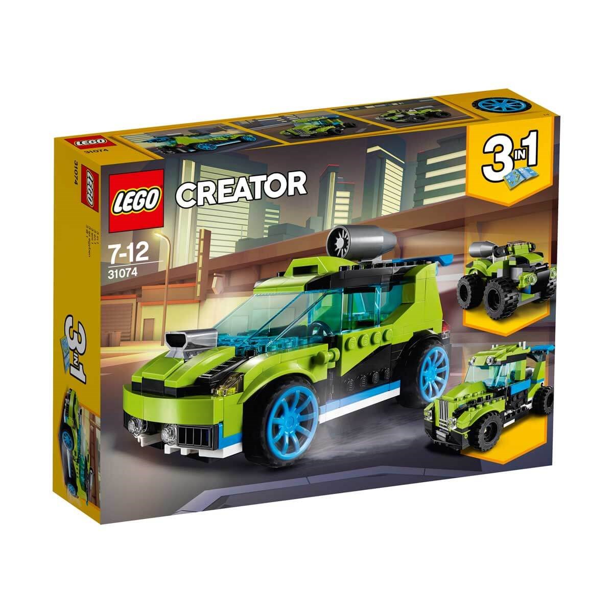 Lego Creator Roket Yarış Arabası 31074 