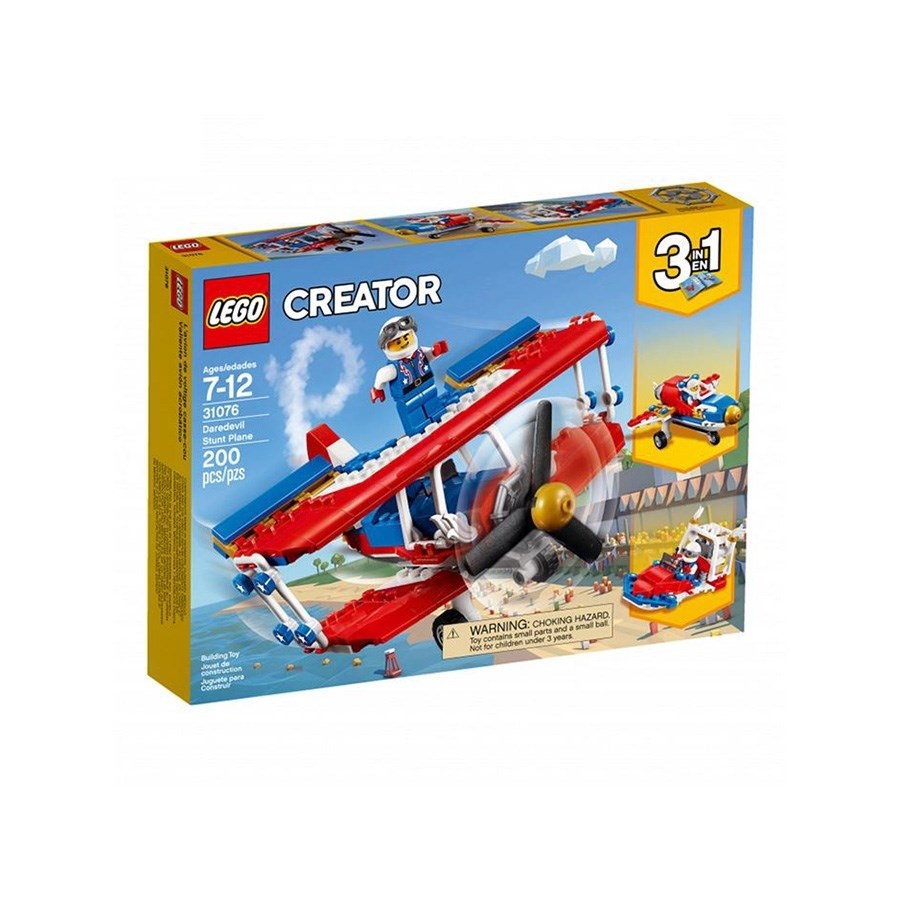 Lego Creator Cesur Akrobasi Uçağı 31076 