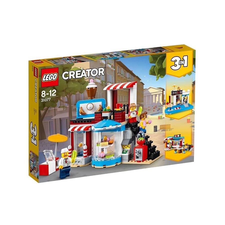 Lego Creator Modüler Sürprizler 31077 