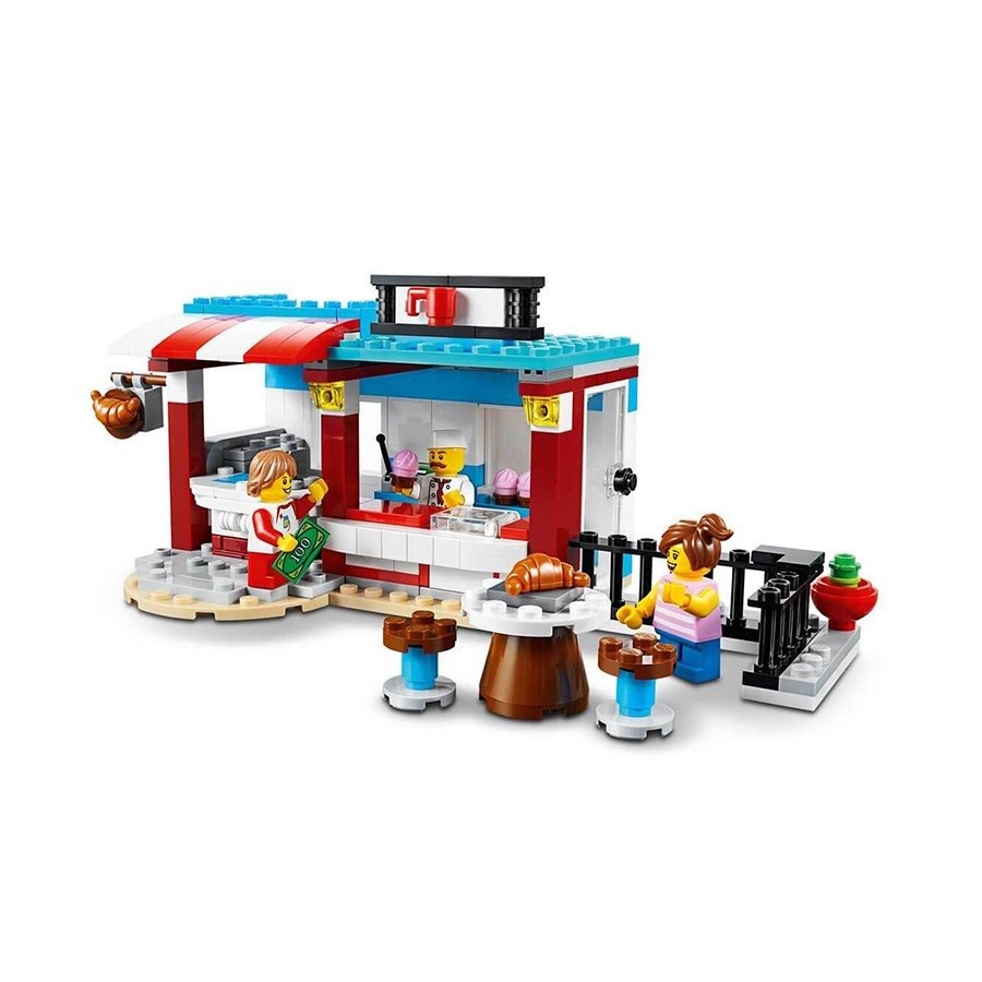 Lego Creator Modüler Sürprizler 31077 