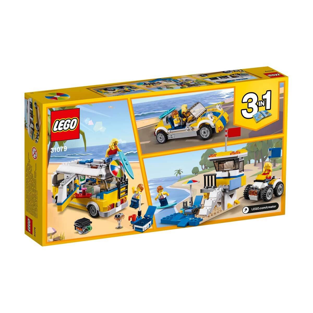 Lego Classic Günışığı Sörfçü Minibüsü 31079 