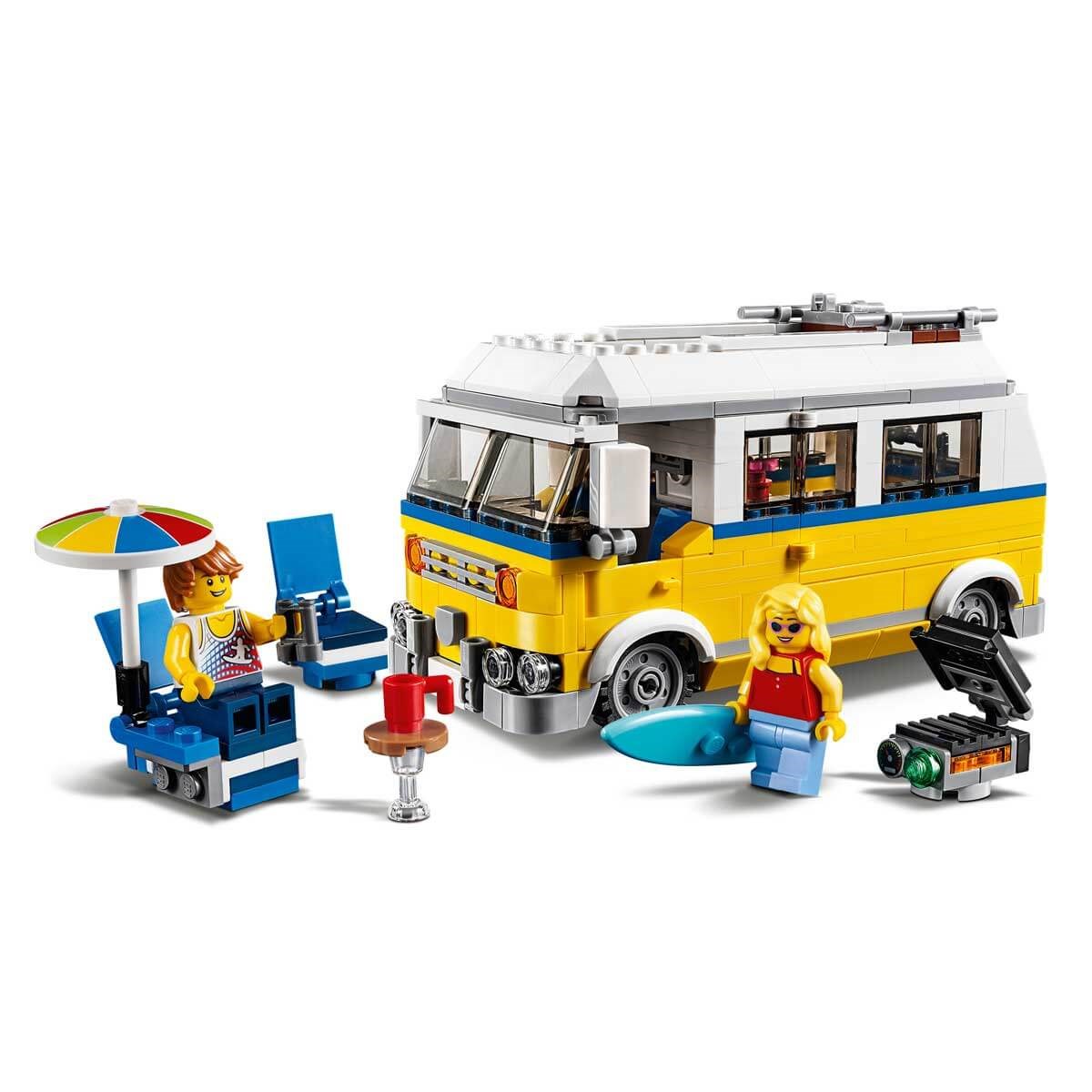 Lego Classic Günışığı Sörfçü Minibüsü 31079 