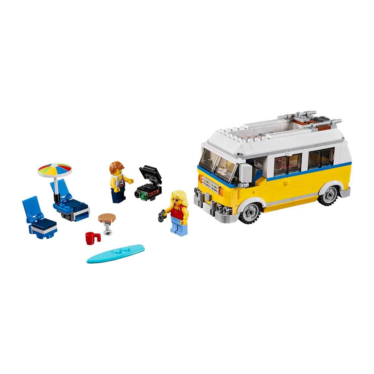 Lego Classic Günışığı Sörfçü Minibüsü 31079 