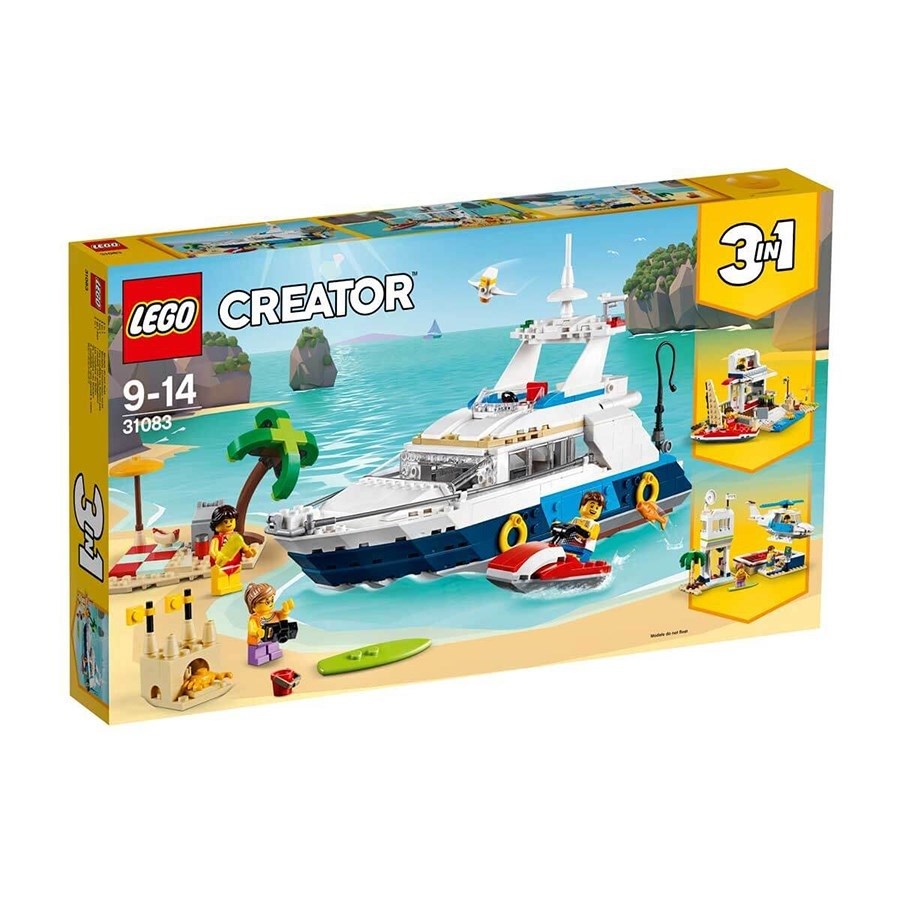 Lego Creator Seyir Maceraları 31083 