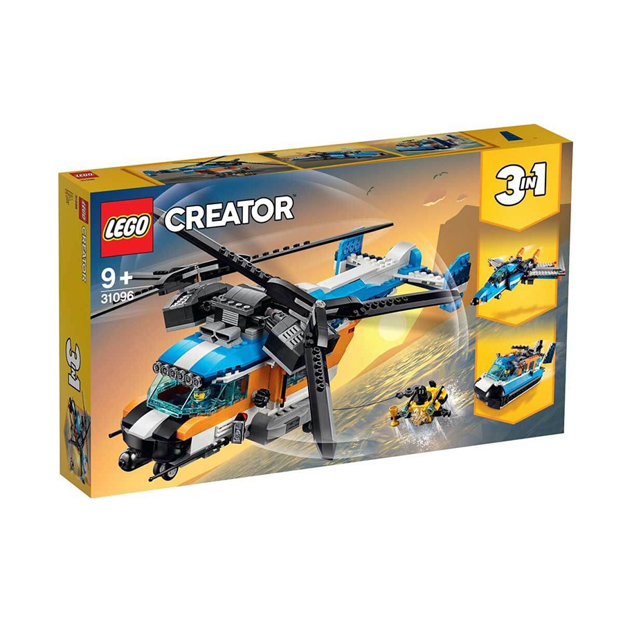 Lego Creator Çift Pervaneli Helikopter 31096 