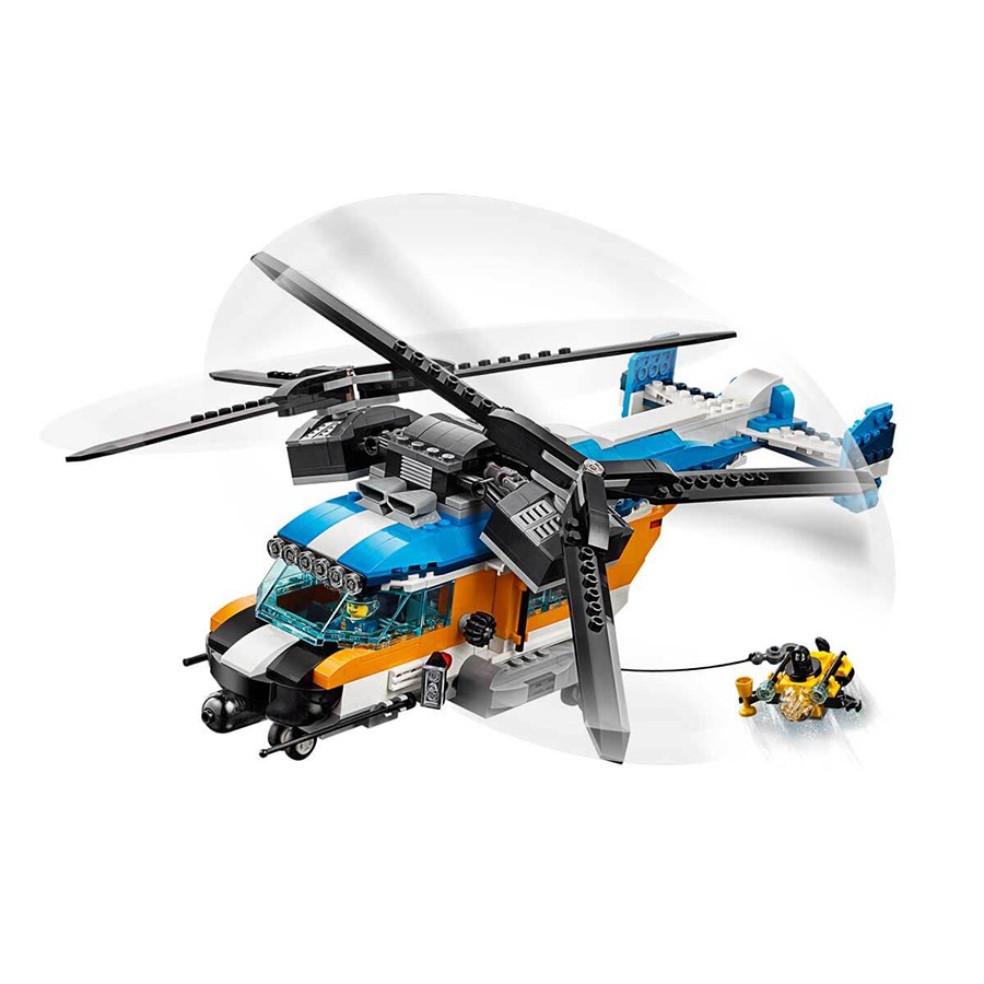 Lego Creator Çift Pervaneli Helikopter 31096 