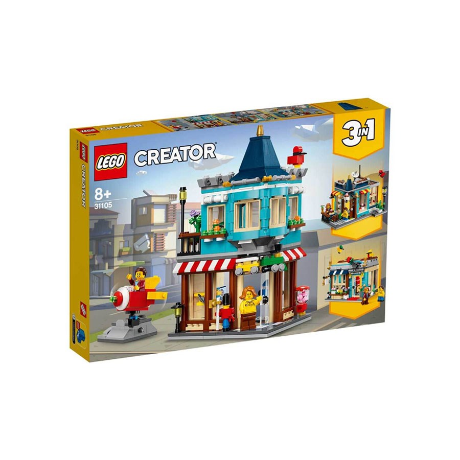 Lego Creator 3’ü 1 arada Oyuncak Mağazası 31105 