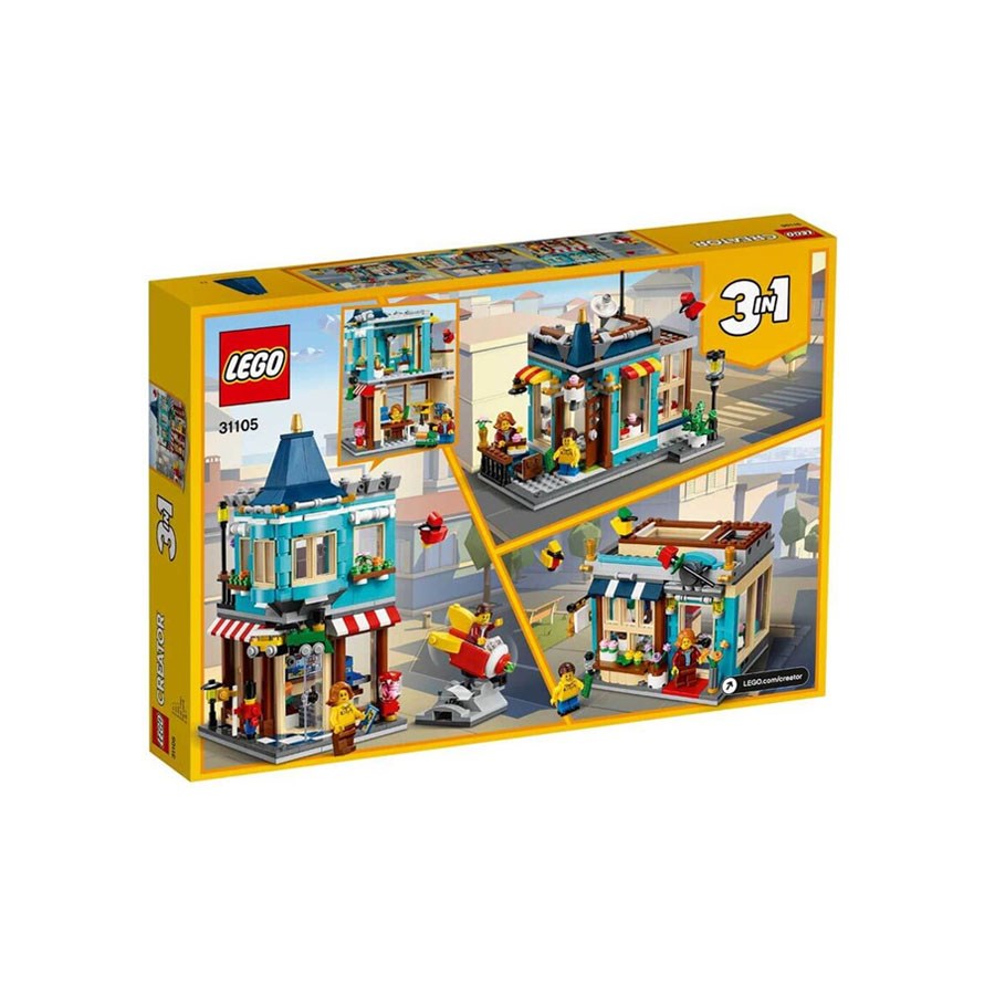 Lego Creator 3’ü 1 arada Oyuncak Mağazası 31105 