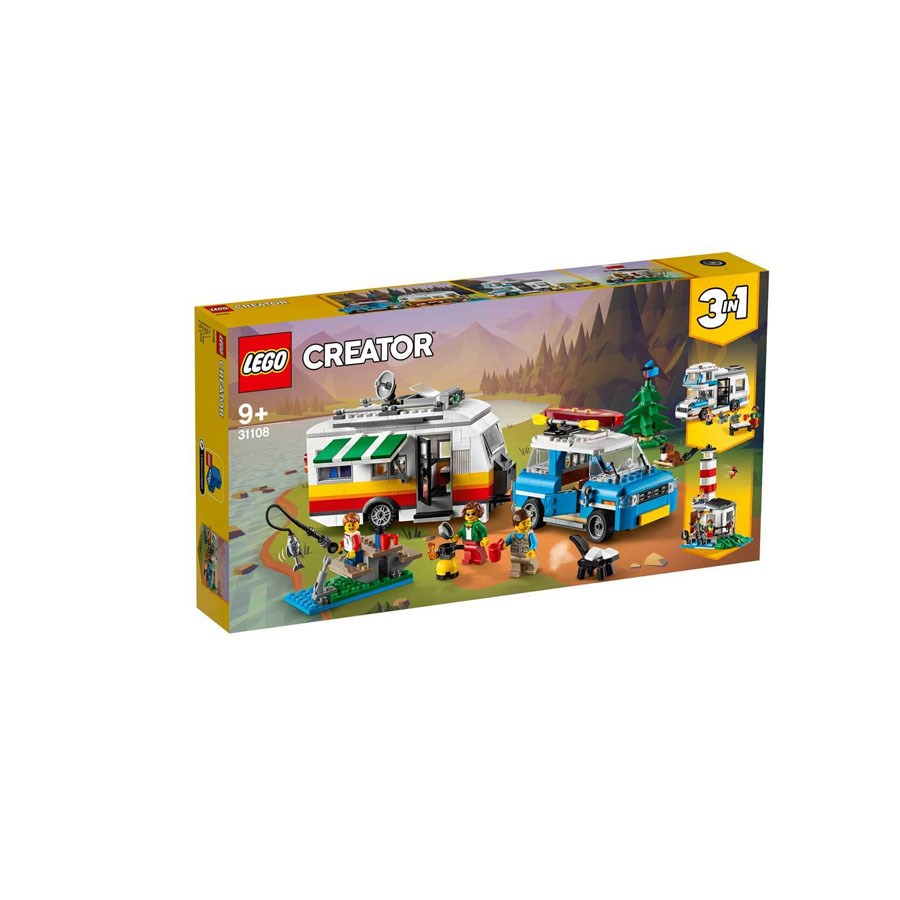 Lego Creat Karavanla Aile Tatili 