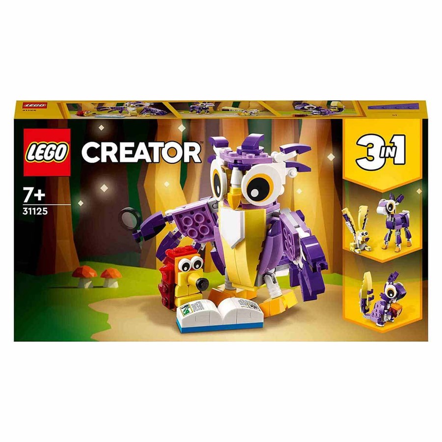 Lego Creator 3 In 1 Fantastik Orman Yaratıkları 