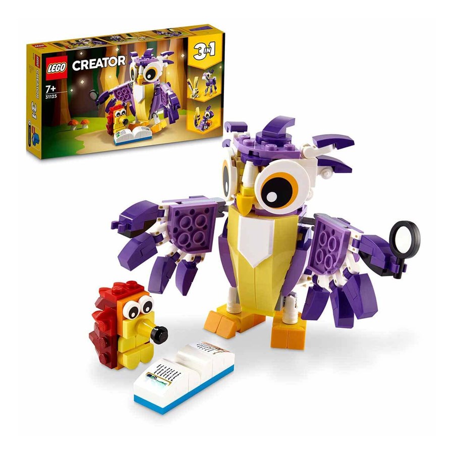 Lego Creator 3 In 1 Fantastik Orman Yaratıkları 