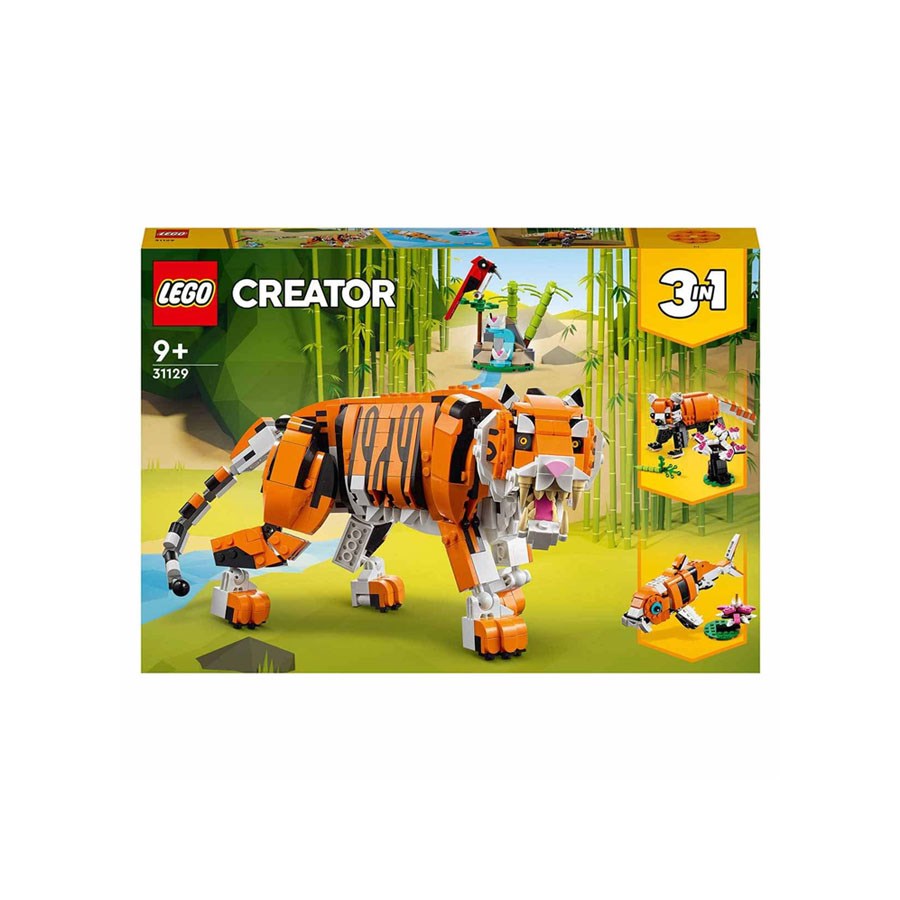 Lego Creator 3ü 1 Arada Muhteşem Kaplan 