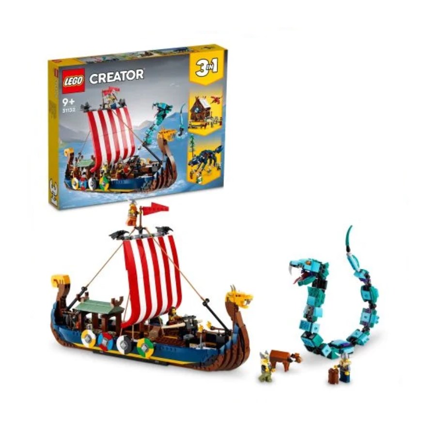 LEGO Viking Ship and the Midgard Serpent 