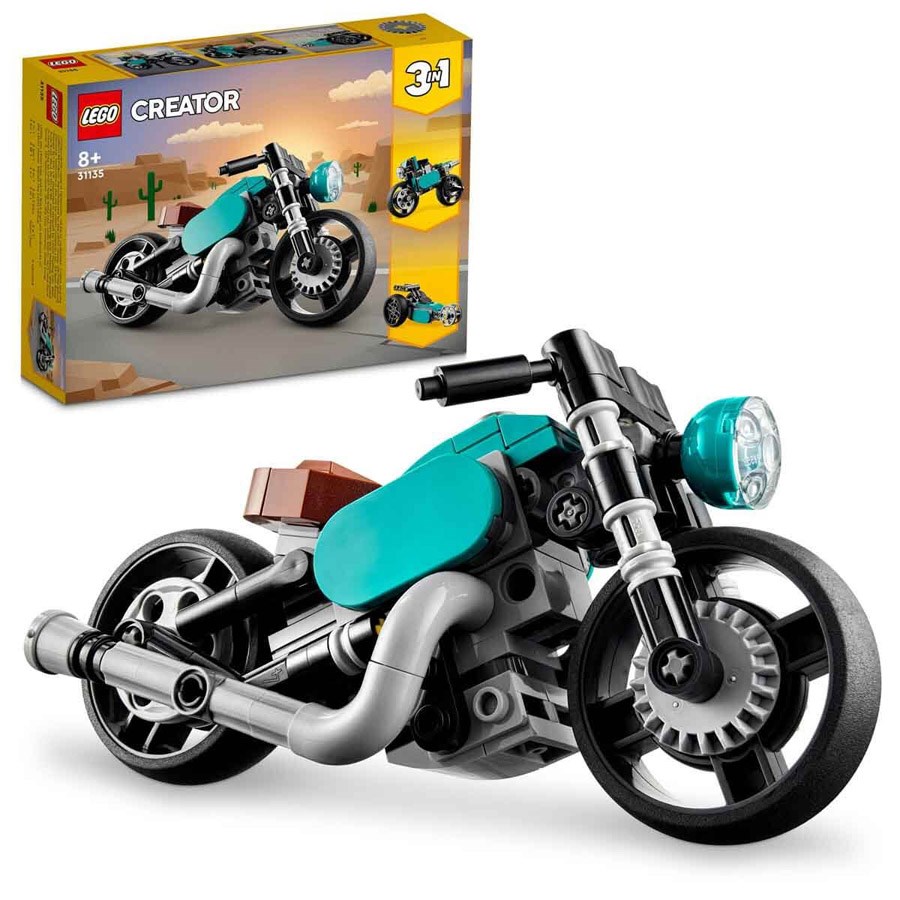 Lego Creator Klasik Motosiklet 