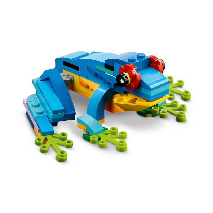 Lego Creator Egzotik Papağan 31136 