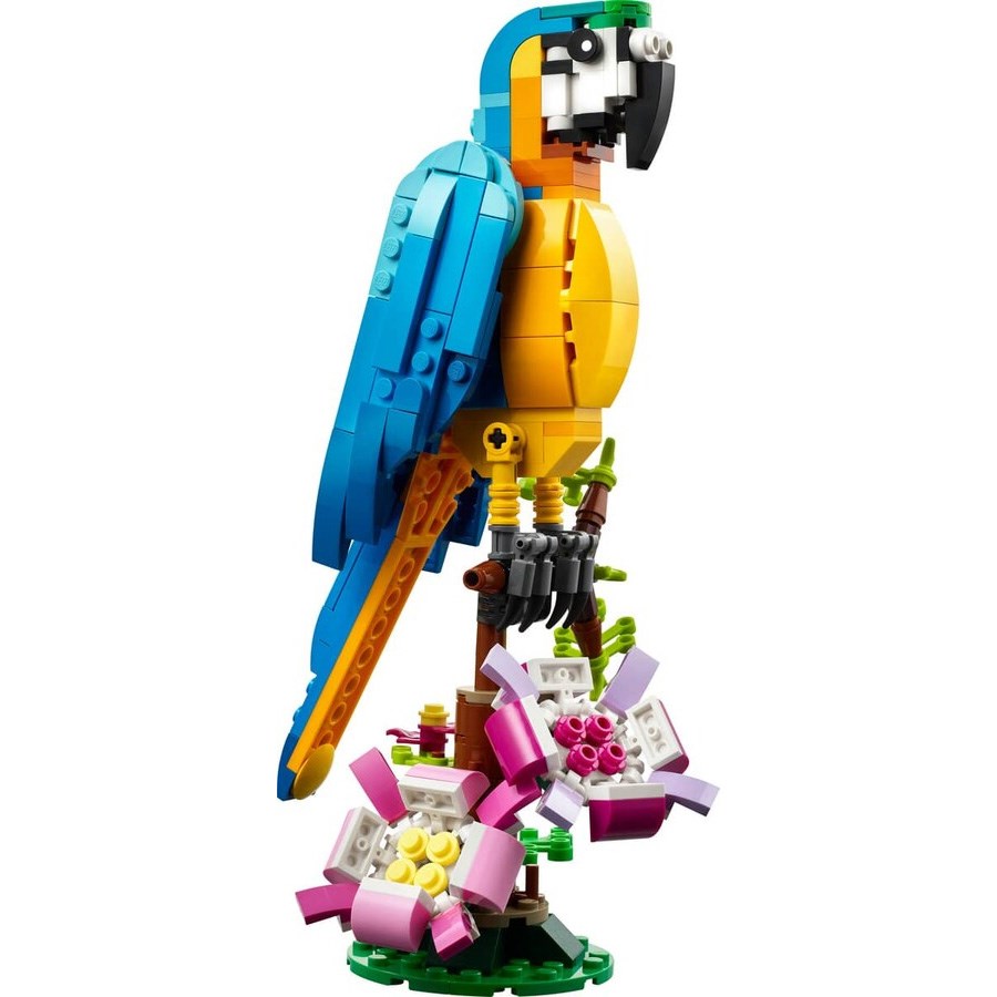 Lego Creator Egzotik Papağan 31136 