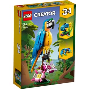 Lego Creator Egzotik Papağan 31136