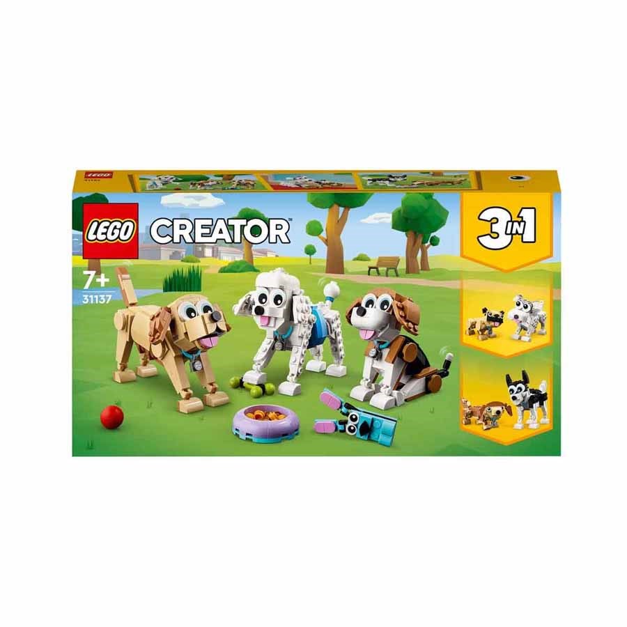 Lego Creator Sevimli Köpekler 31137 