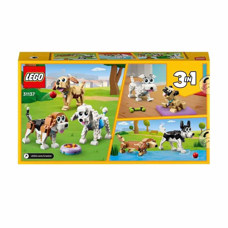 Lego Creator Sevimli Köpekler 31137 