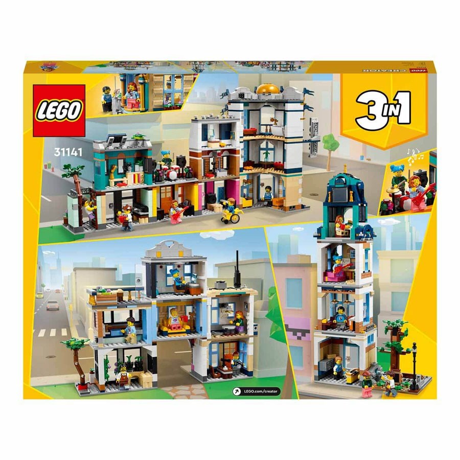 Lego Creator Ana Cadde 31141 