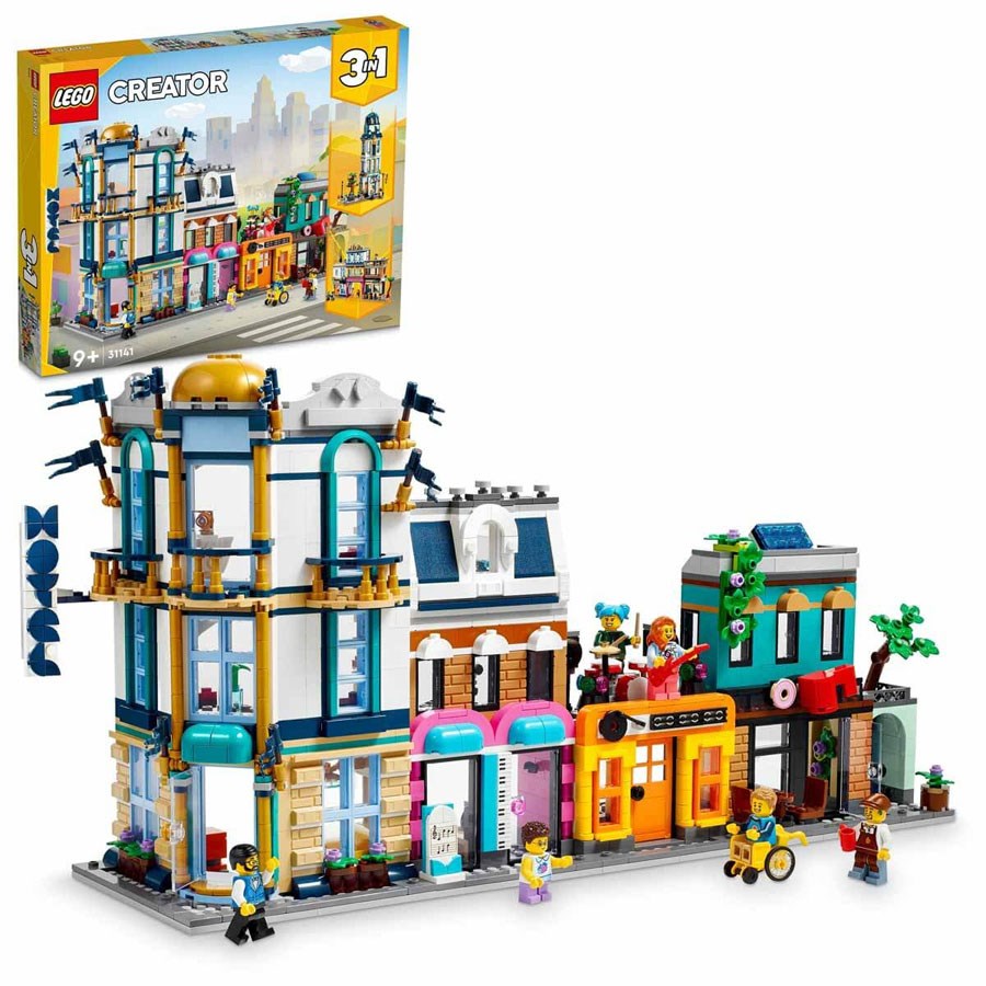 Lego Creator Ana Cadde 31141 