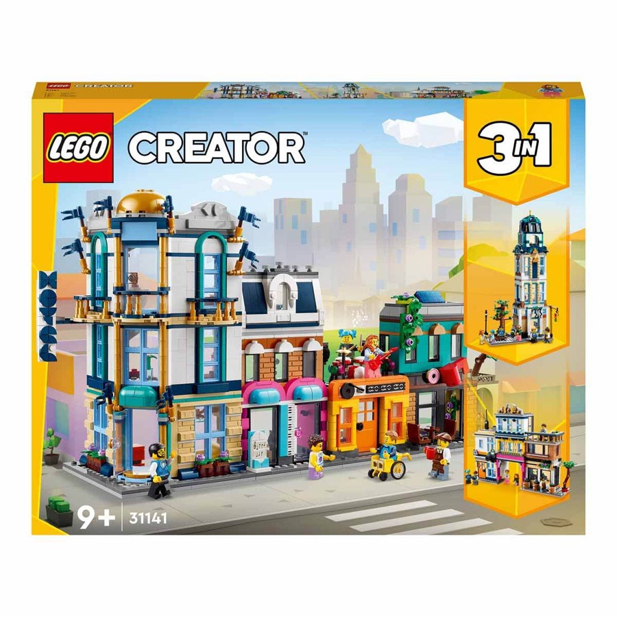 Lego Creator Ana Cadde 31141 