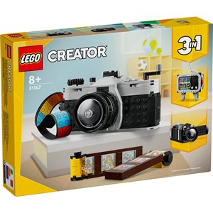 Lego Creator Retro Fotoğraf Makinesi