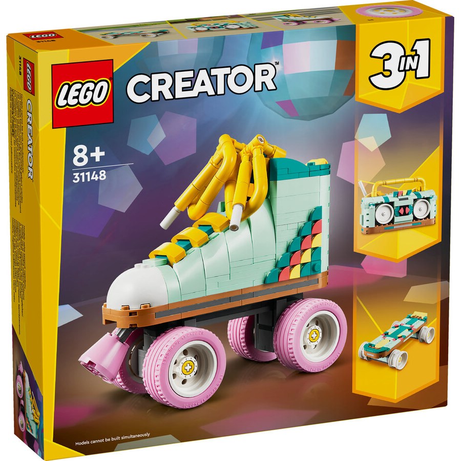 Lego Creator Retro Paten 