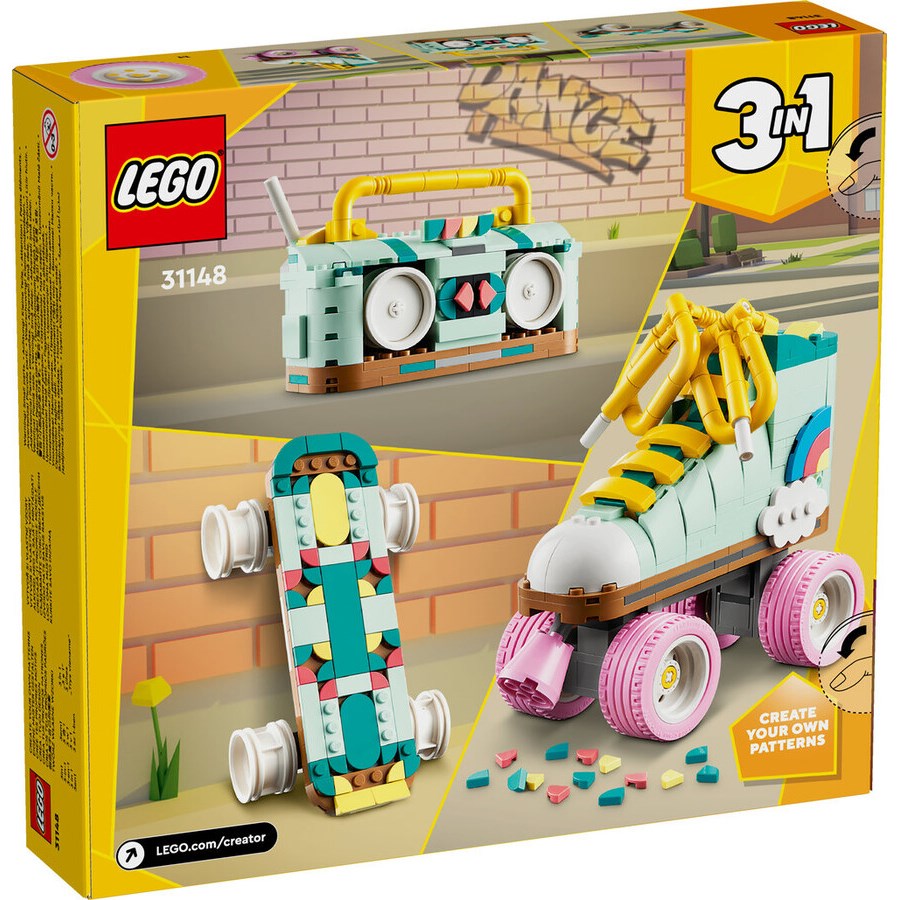 Lego Creator Retro Paten 