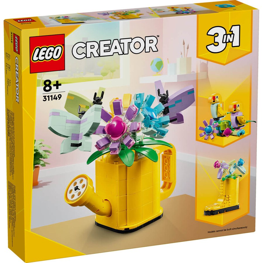 Lego Creator Sulama Kabında Çiçekler 