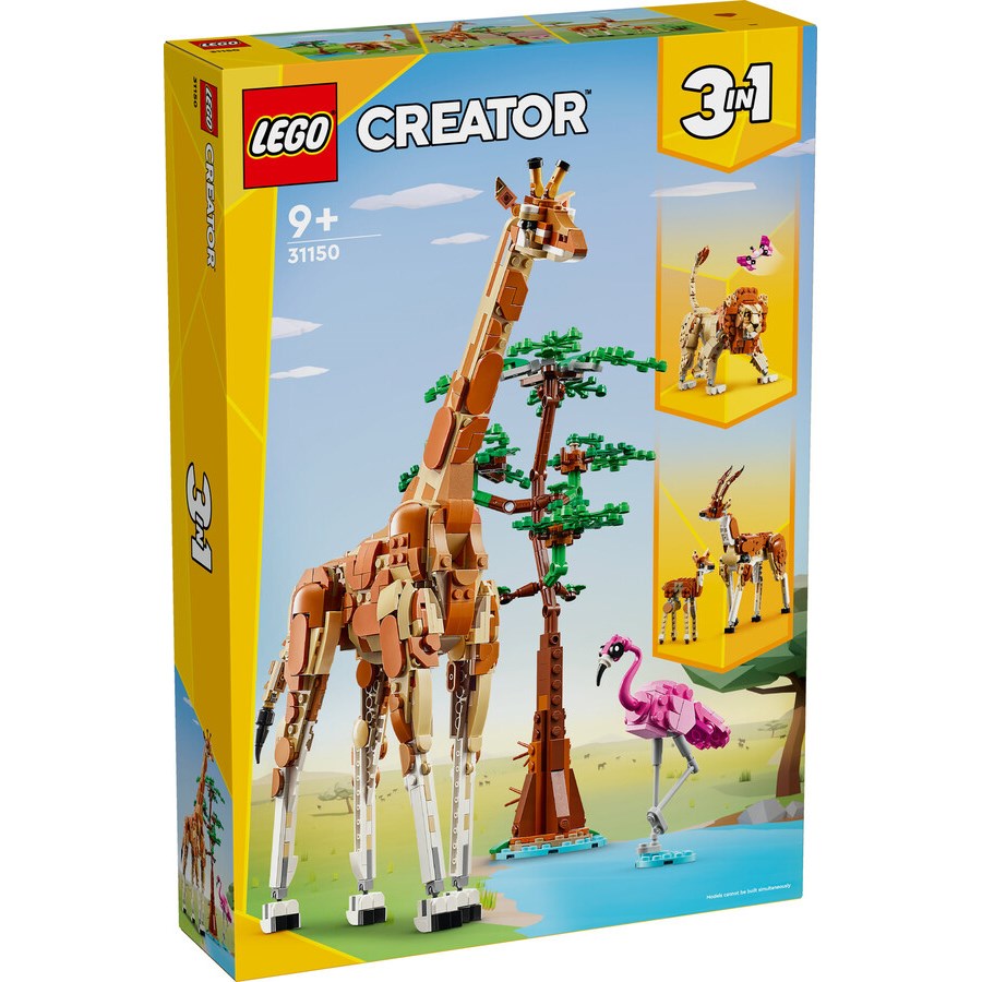 Lego Creator Vahşi Safari Hayvanları 