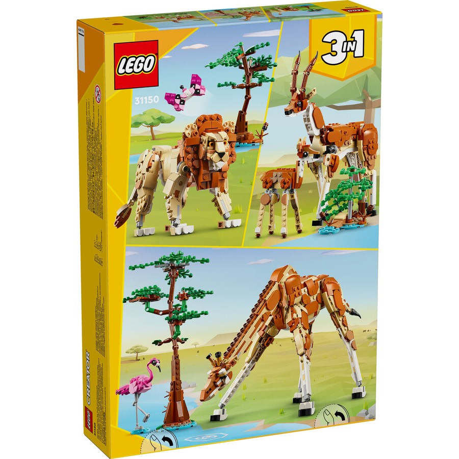 Lego Creator Vahşi Safari Hayvanları 