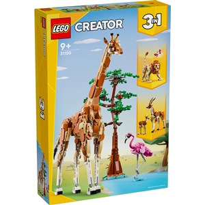 Lego Creator Vahşi Safari Hayvanları