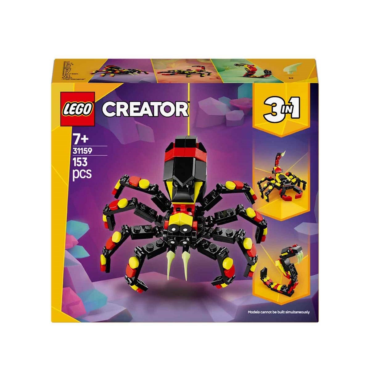 Lego Creator Şaşırtıcı Örümcek 