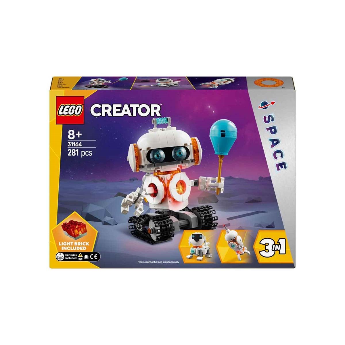 Lego Creator Uzay Robotu 