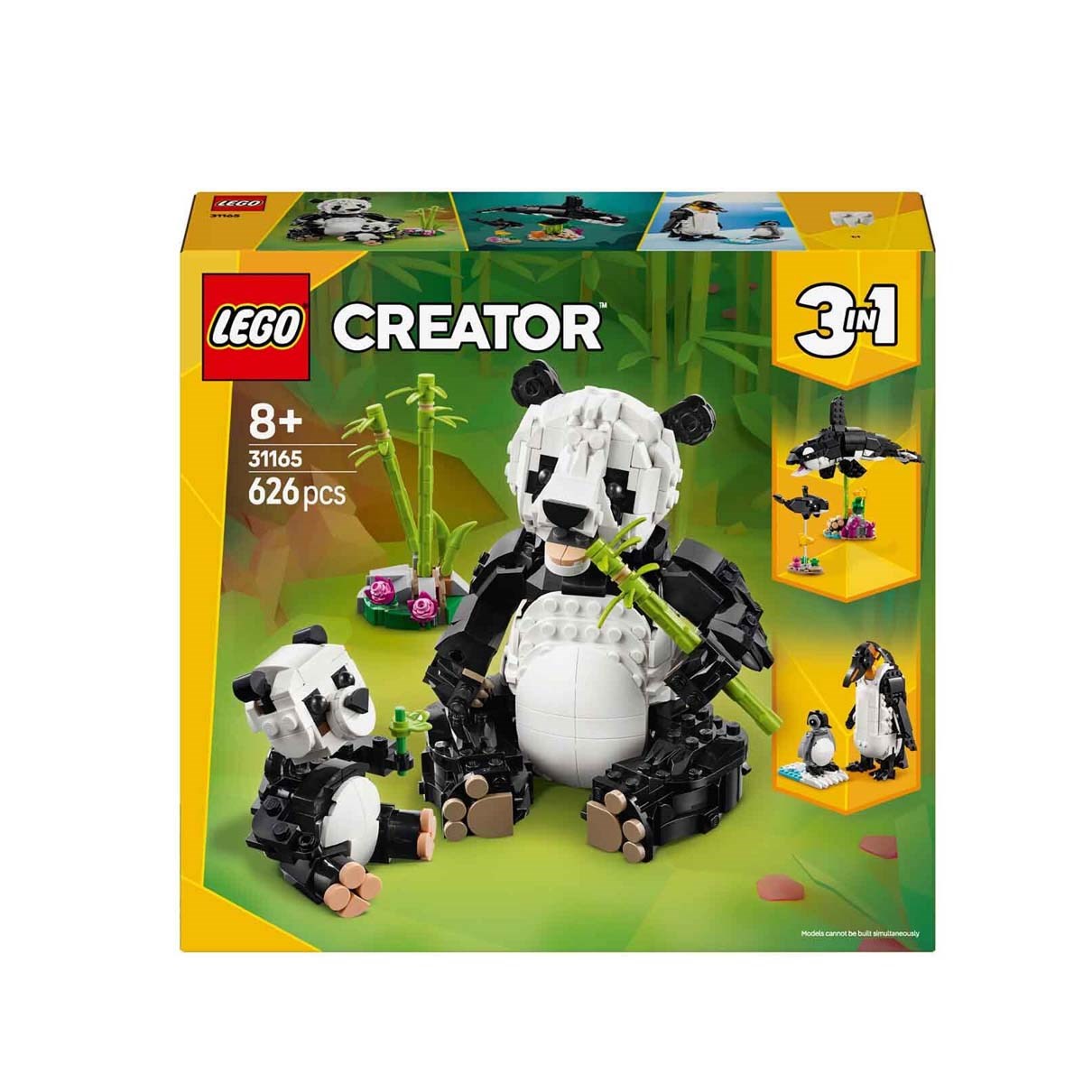 Lego Creator Panda Ailesi 