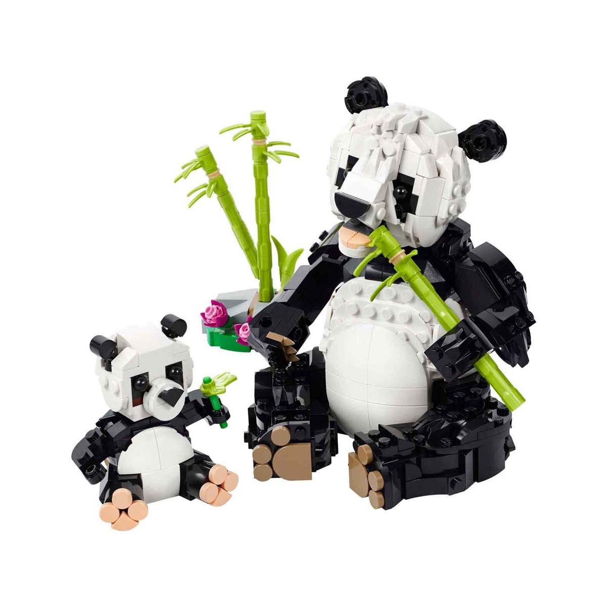 Lego Creator Panda Ailesi 