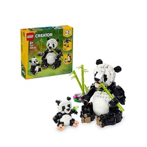 Lego Creator Panda Ailesi