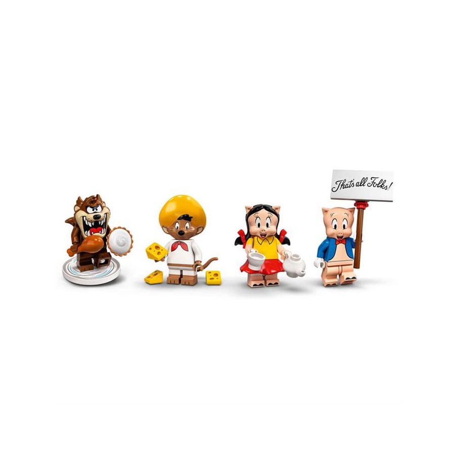 Lego Minifigür Looney Tunes Seri 2 